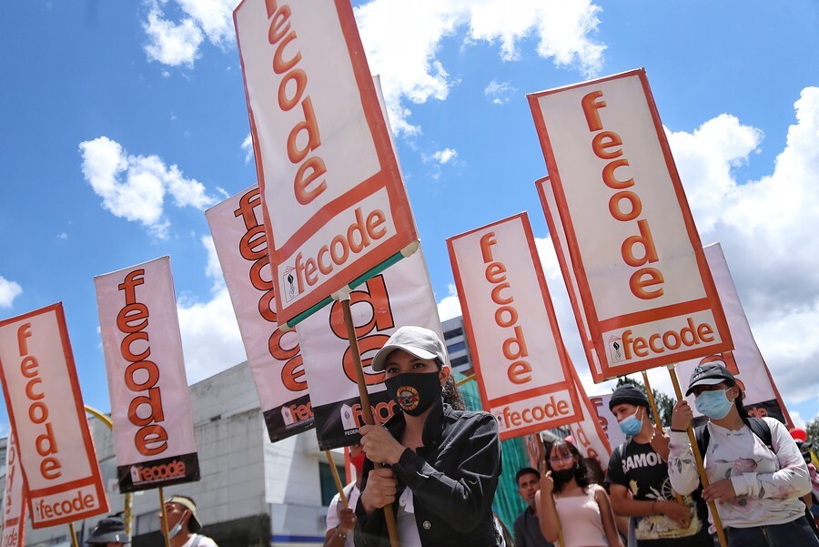 Fecode no estaría de acuerdo con “Bono escolar”