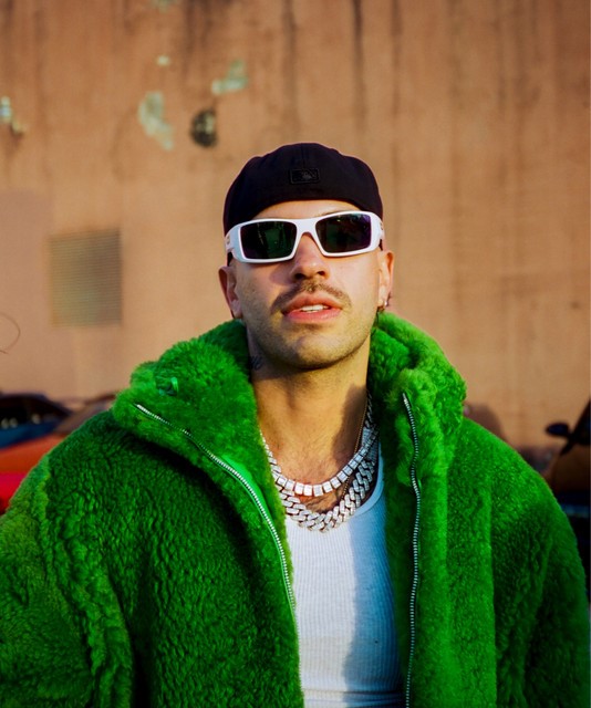 Feid, cantante de reggaetón, disfruta del éxito pero no tiene ansias de fama.