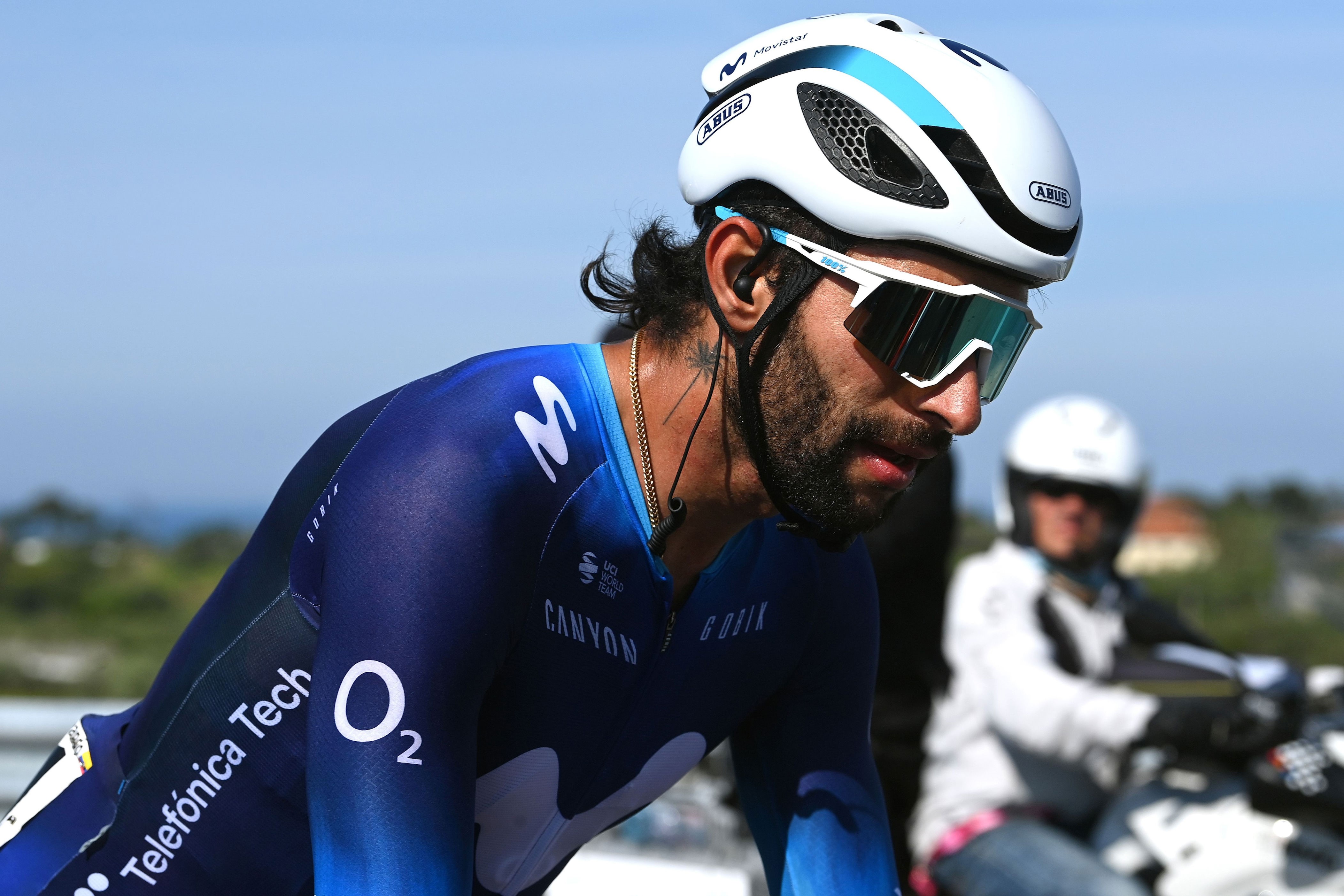 Fernando Gaviria sufre fuerte caída durante el Giro de Italia