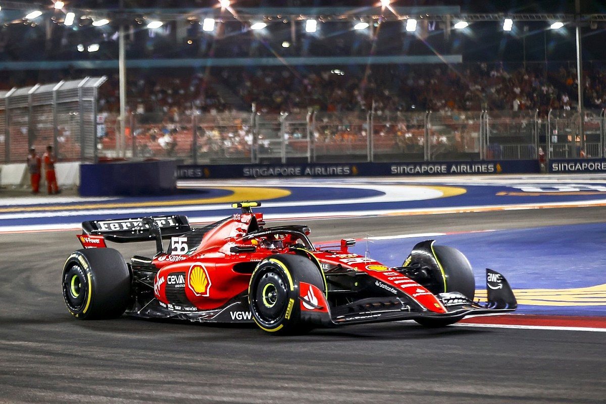 En la Fórmula 1 Ferrari regreso a la victoria