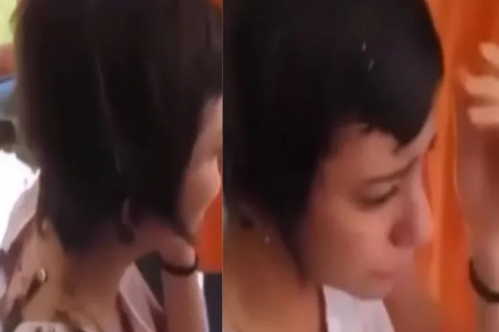 Deja sin cabello a su hija como castigo