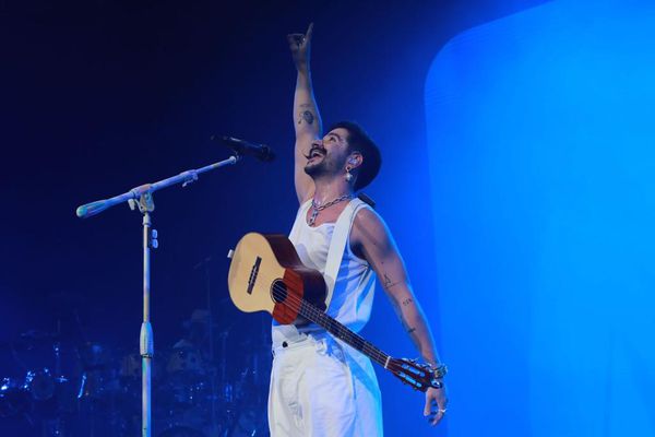 Camilo en Bogotá: cómo se vivió el primer concierto del cantante el Movistar Arena