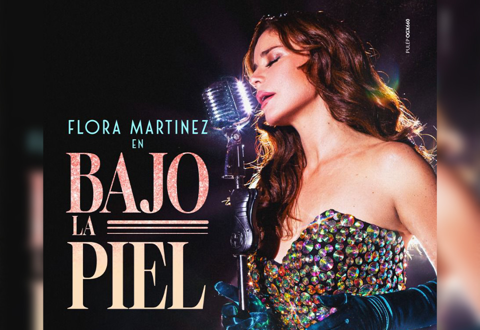 "Bajo la piel", el nuevo musical de Flora Martínez