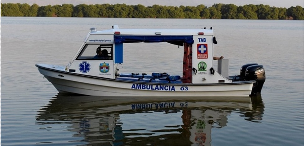 Ambulancias fluviales llegarán a fortalecer el servicio de transporte médico en Caquetá.