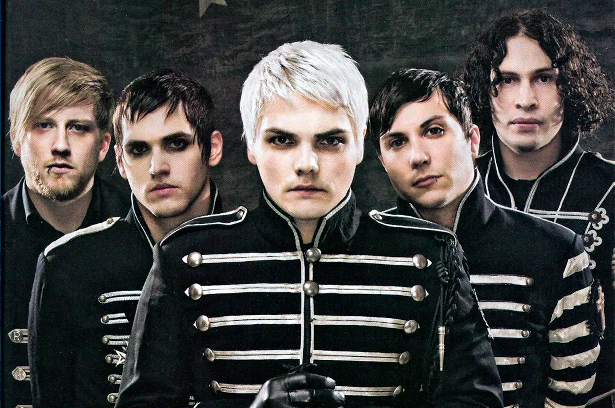 My Chemical Romance debuta en Colombia esta noche en el Vive Claro