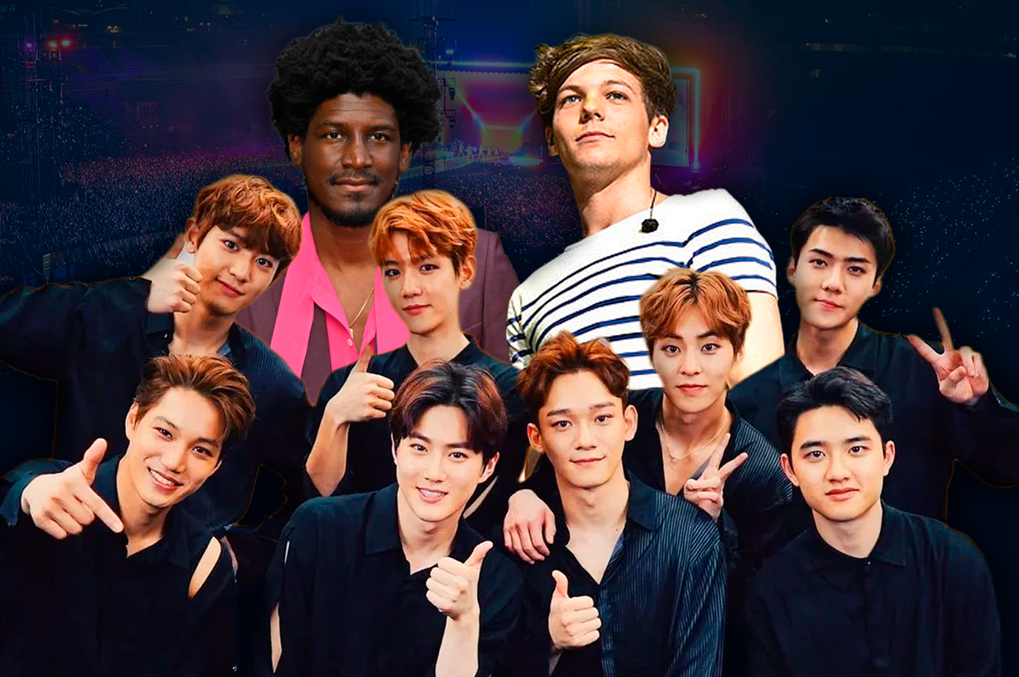 EXO, ENHYPEN, Louis Tomlinson y Labrinth lideran los estrenos musicales de enero 2026