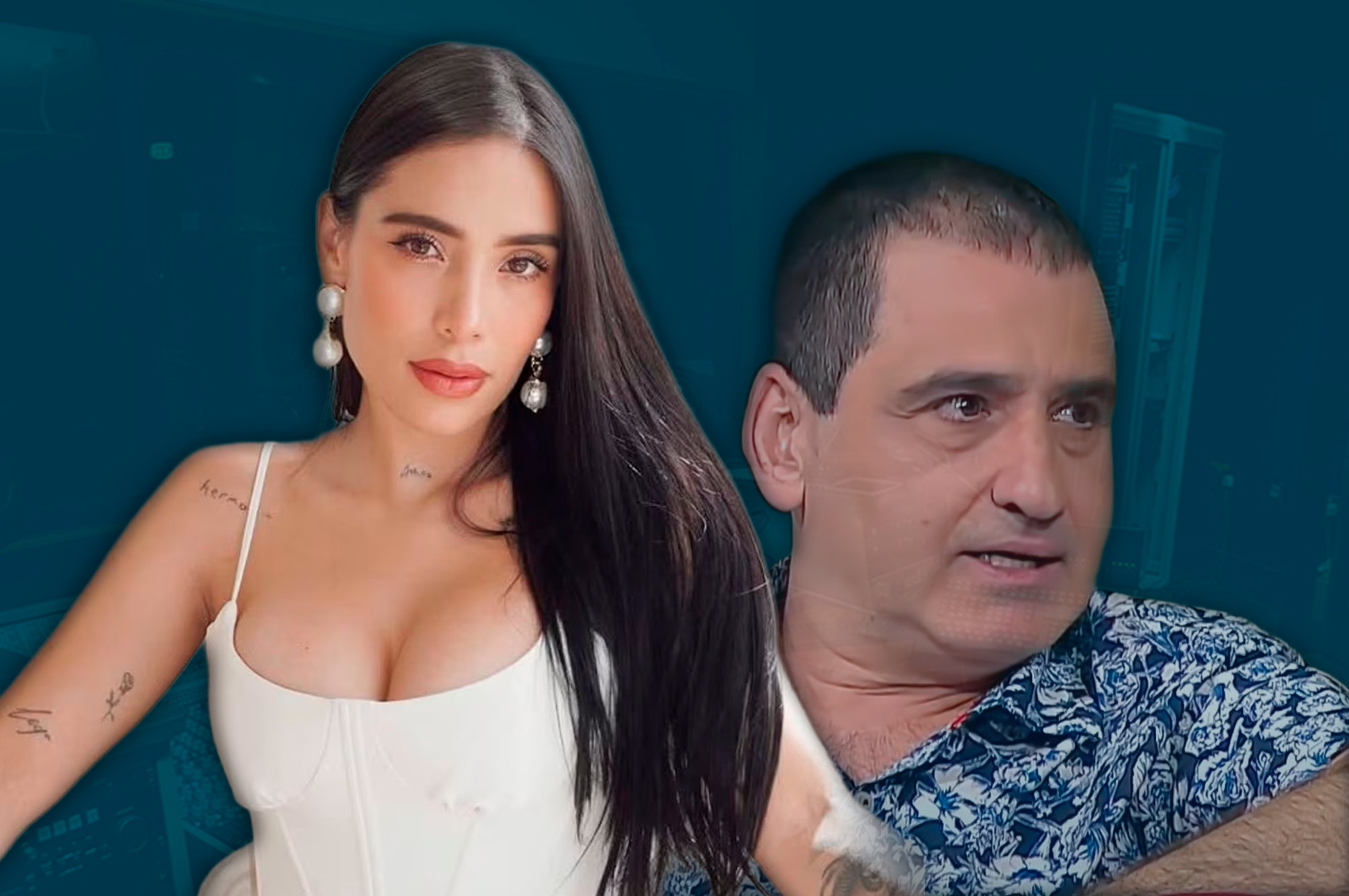 Luisa Fernanda W le responde sin filtros a Robinson Díaz por sus críticas
