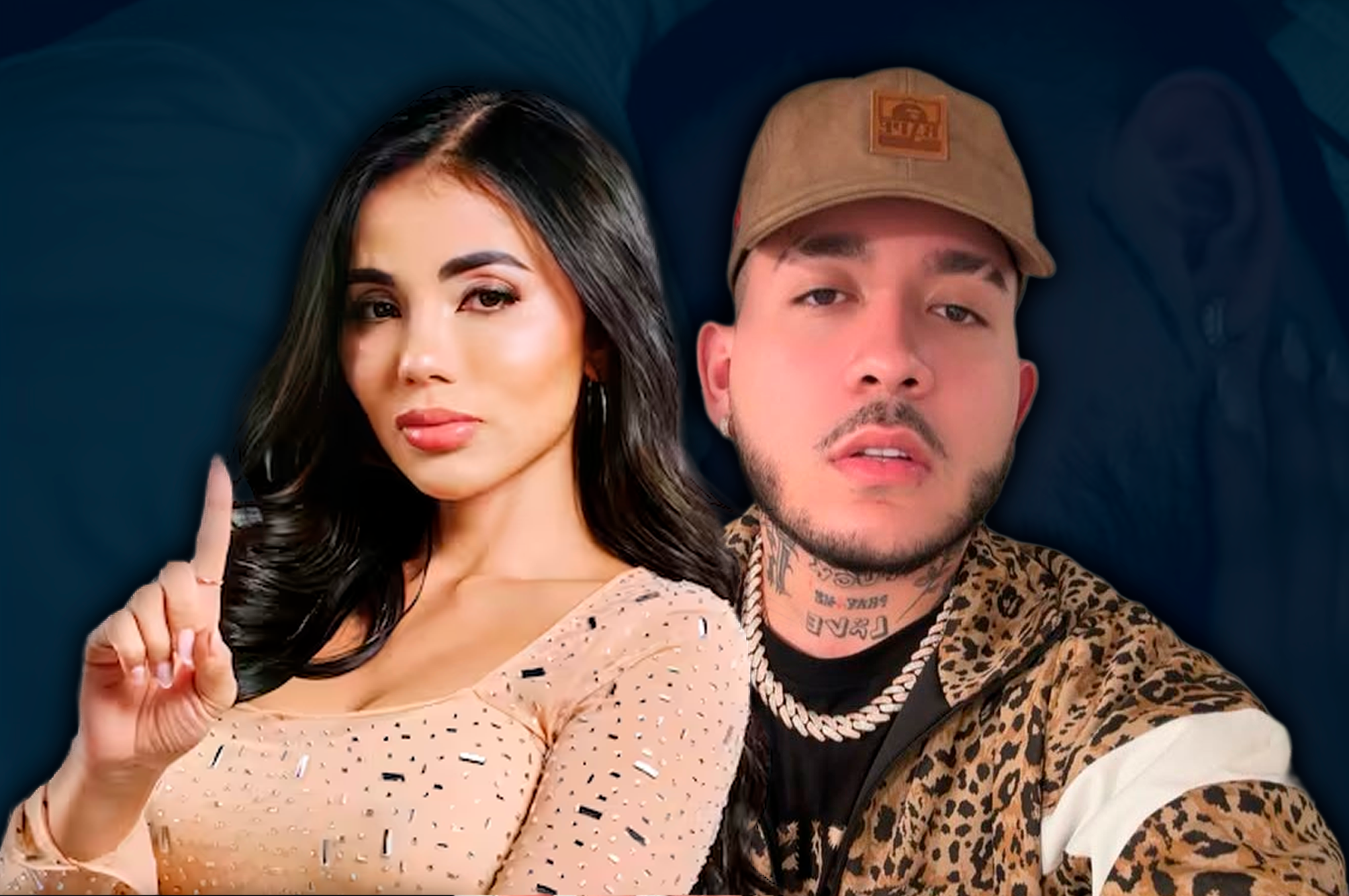 Karina García y Kris R hacen oficial su relación con fotos románticas