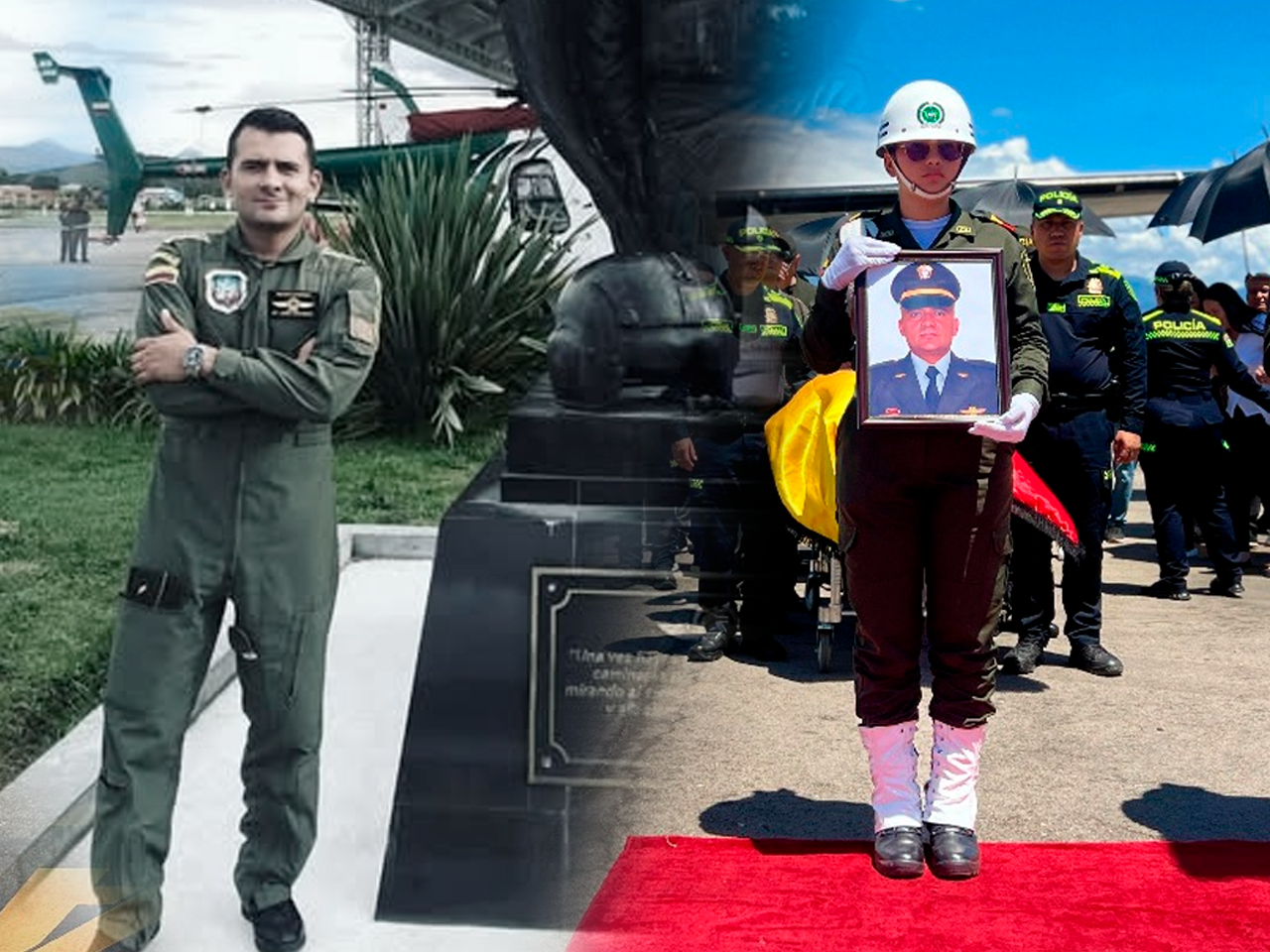 Aipe despide al subintendente José Mario Camacho: honras fúnebres se realizan este lunes