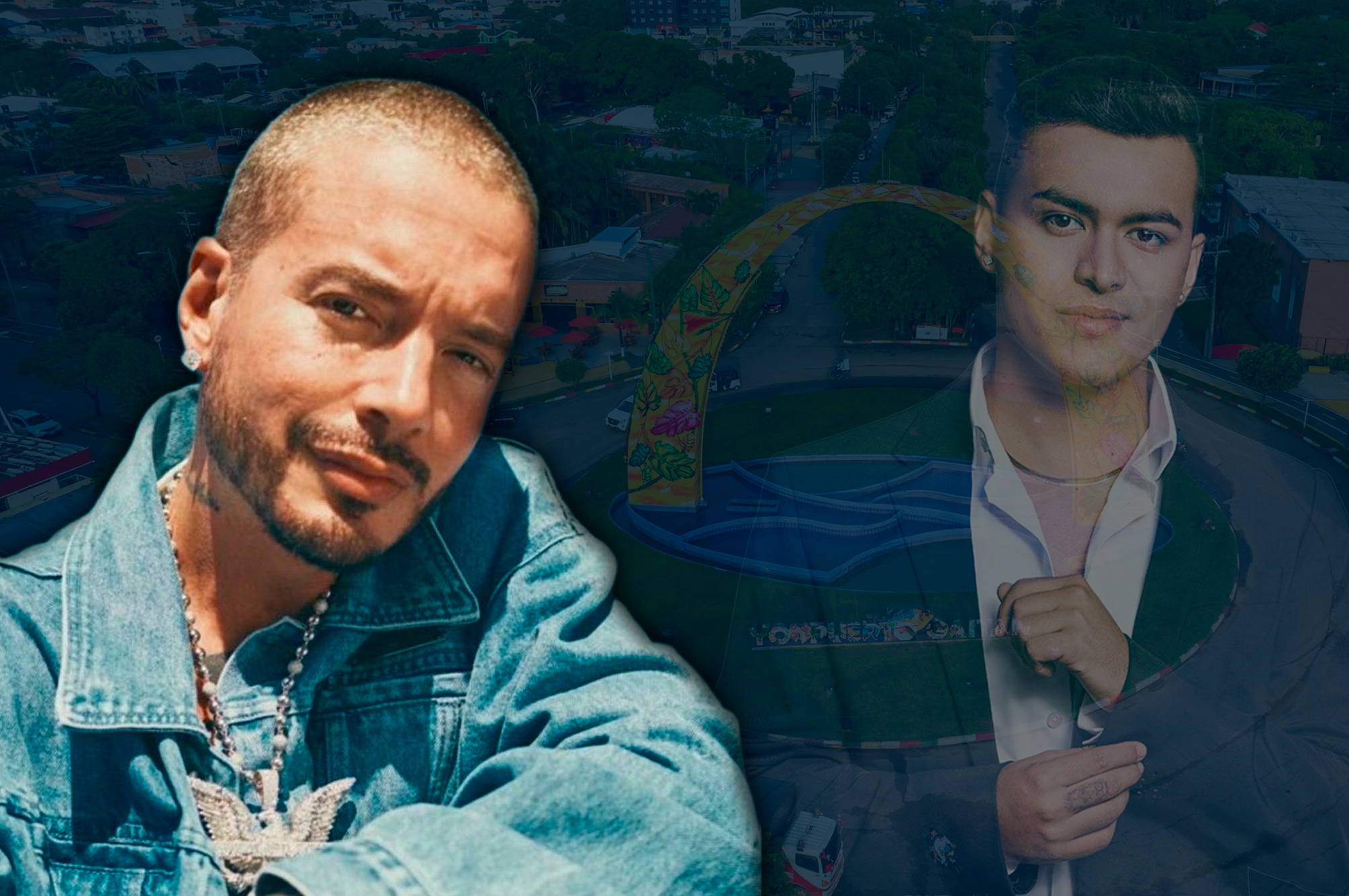 Balvin arrancó el 2026 en Colombia con emotivo homenaje a Yeison Jiménez en Puerto Gaitán