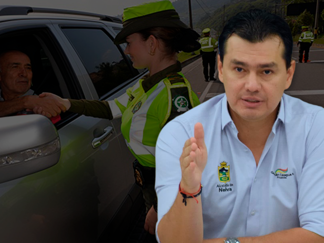 Alcalde de Neiva confirma gestiones para retorno de la Policía de Tránsito: “Es viable y necesario”