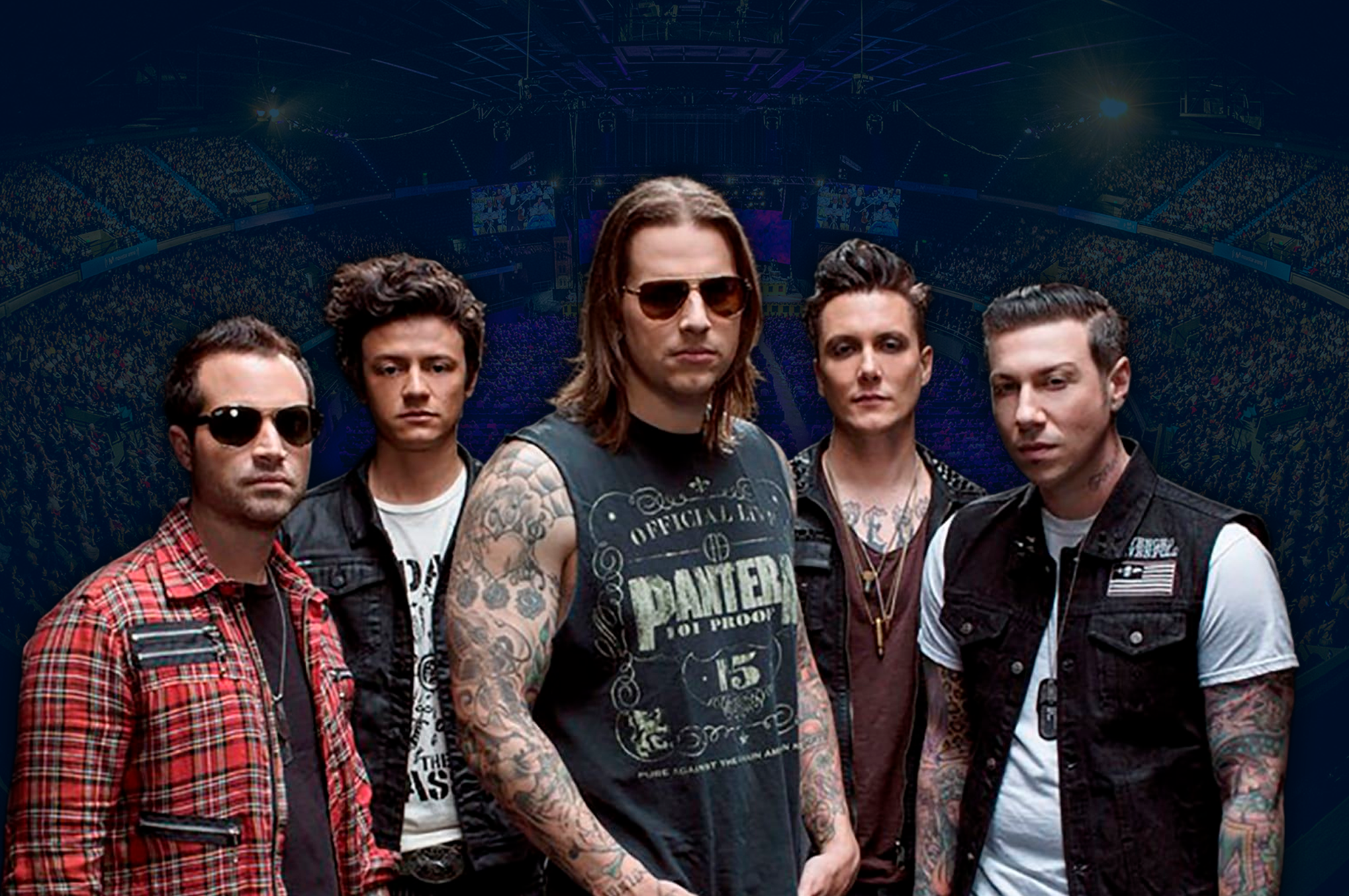 Avenged Sevenfold enciende esta noche el Movistar Arena en Bogotá