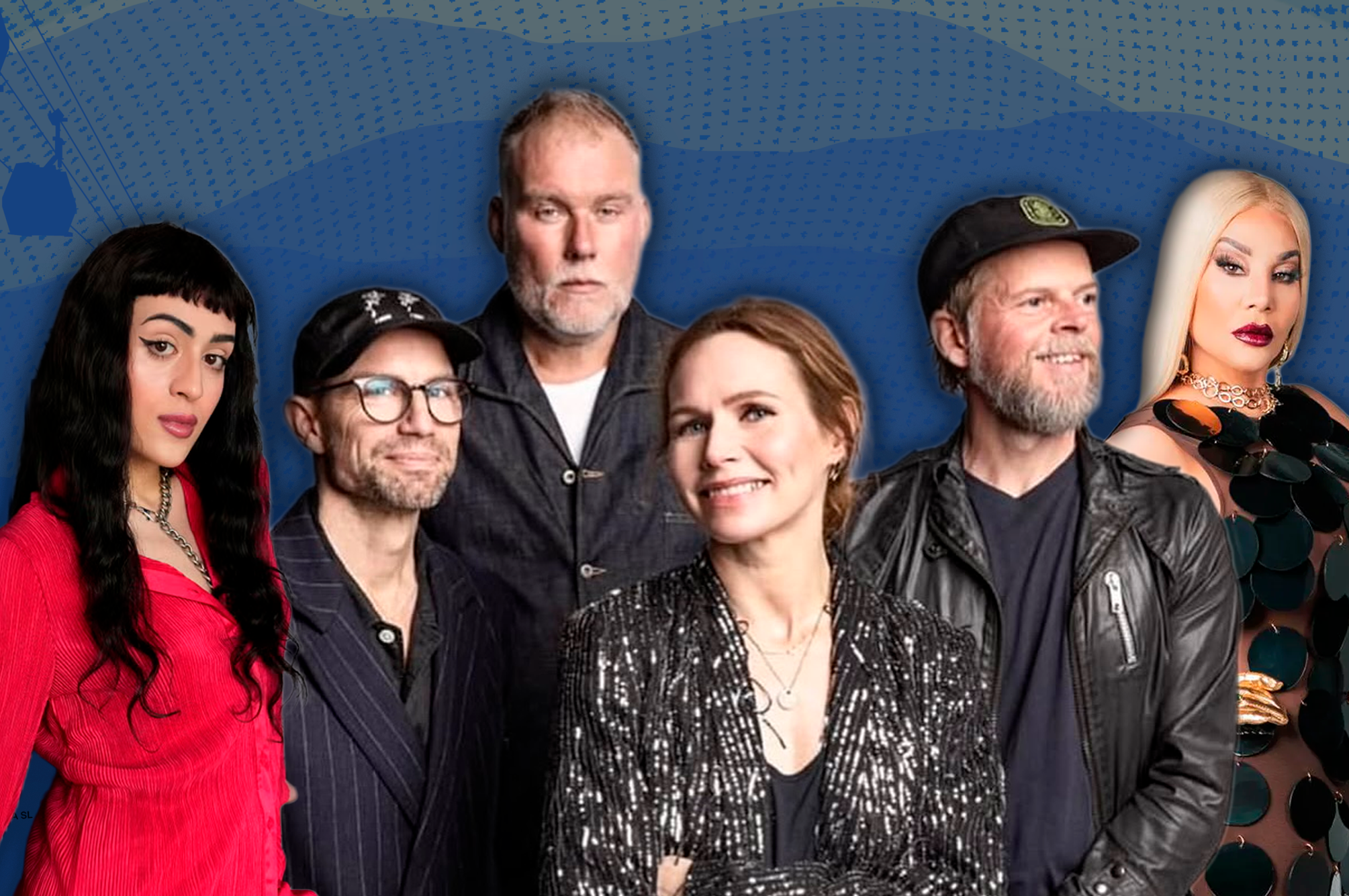 Festival Ondas 2026 trae mañana a Ivy Queen, Villano Antillano y The Cardigans a Bogotá