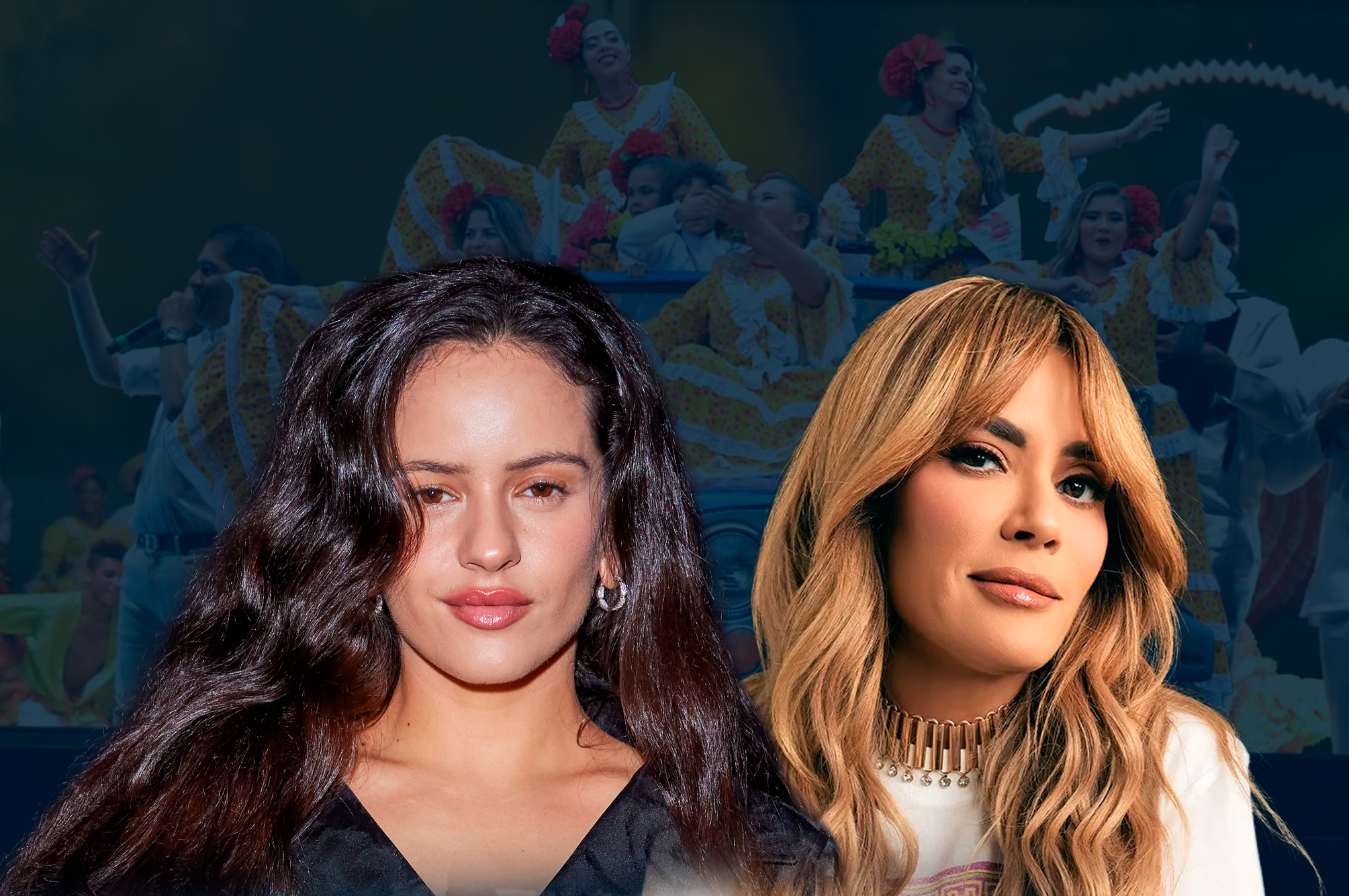 Colombia se llena de música en 2026: de Rosalía a Kany García y el Festival Vallenato