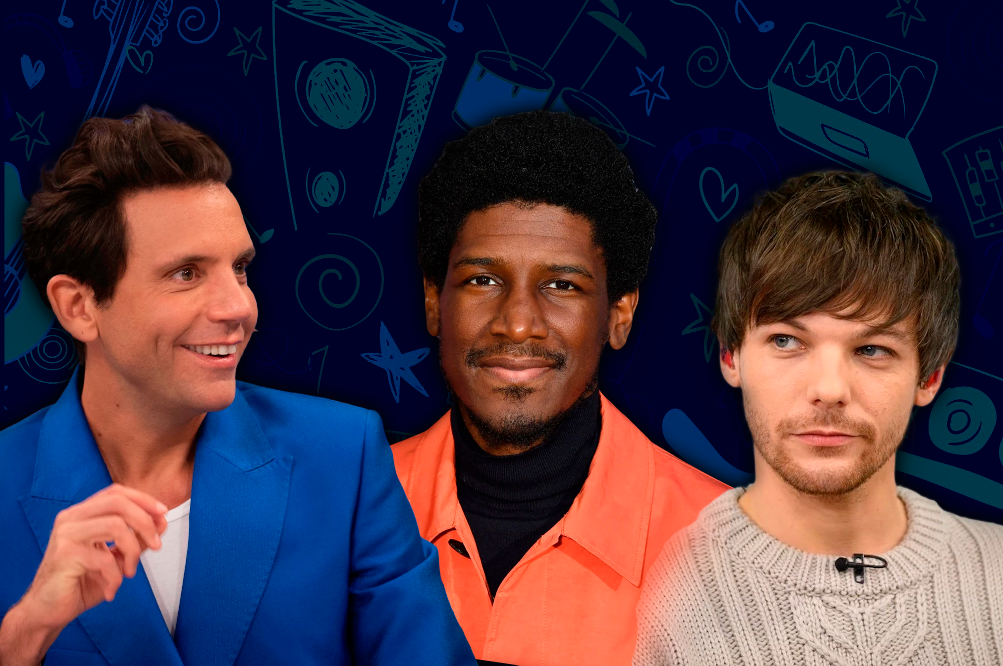 Tras EXO, enero cerrará con discos de Louis Tomlinson, MIKA y Labrinth