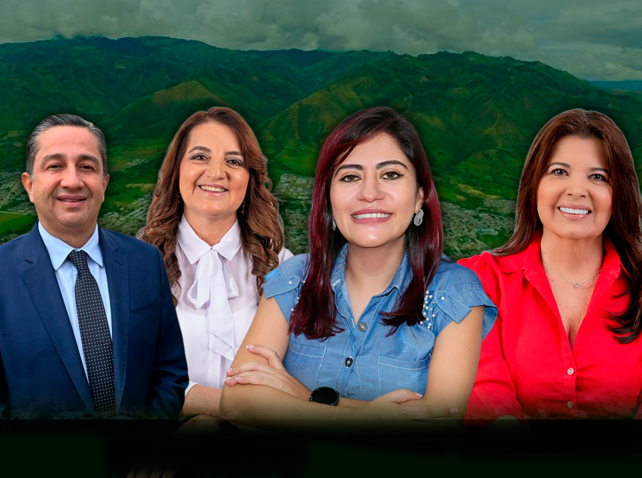 Huila ya tiene sus representantes en la Cámara: Flora Perdomo, Mireya Bravo, Lourdes Mateus y Julio César Triana