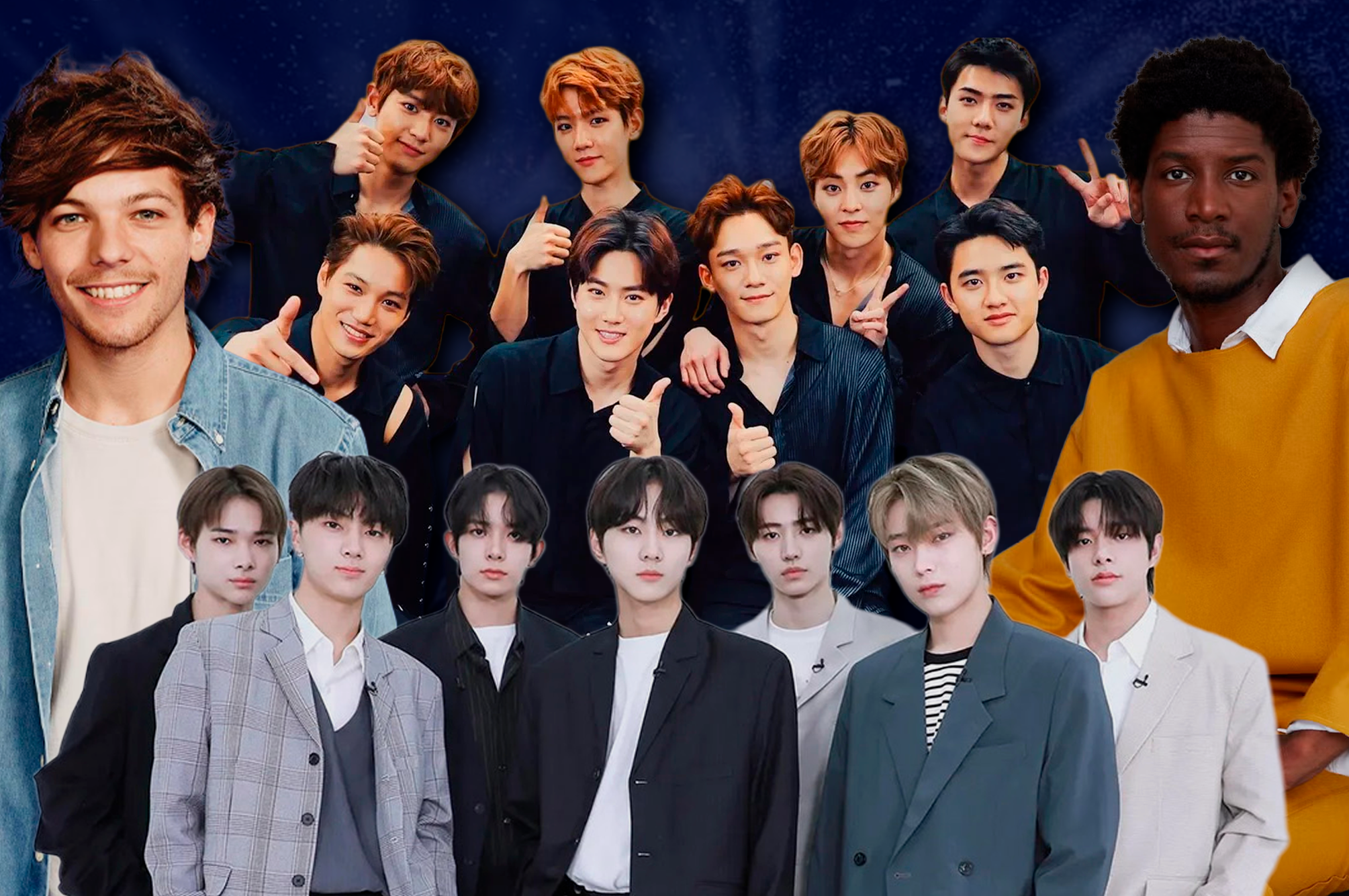 EXO, ENHYPEN, Louis Tomlinson y Labrinth lideran los estrenos musicales de enero 2026
