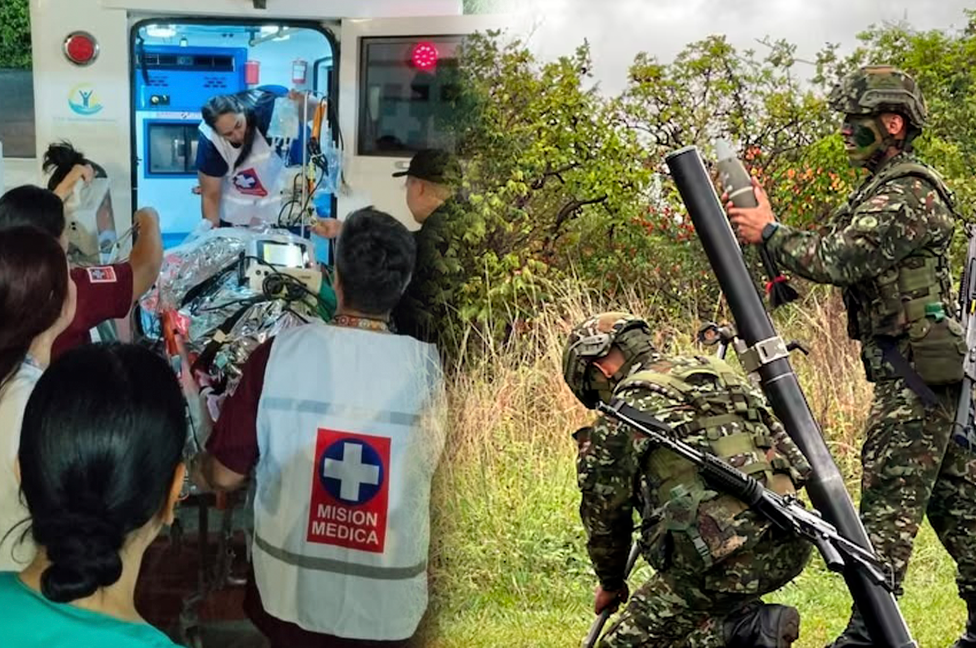 Grave accidente militar dejó mujer herida en La Plata, Huila