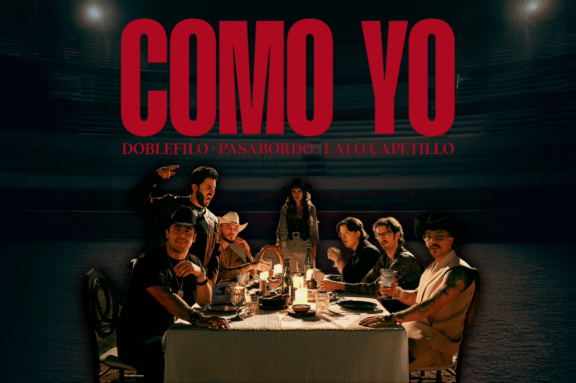 Pasabordo, Doble Filo y Lalo Capetillo lanzan “Como Yo”