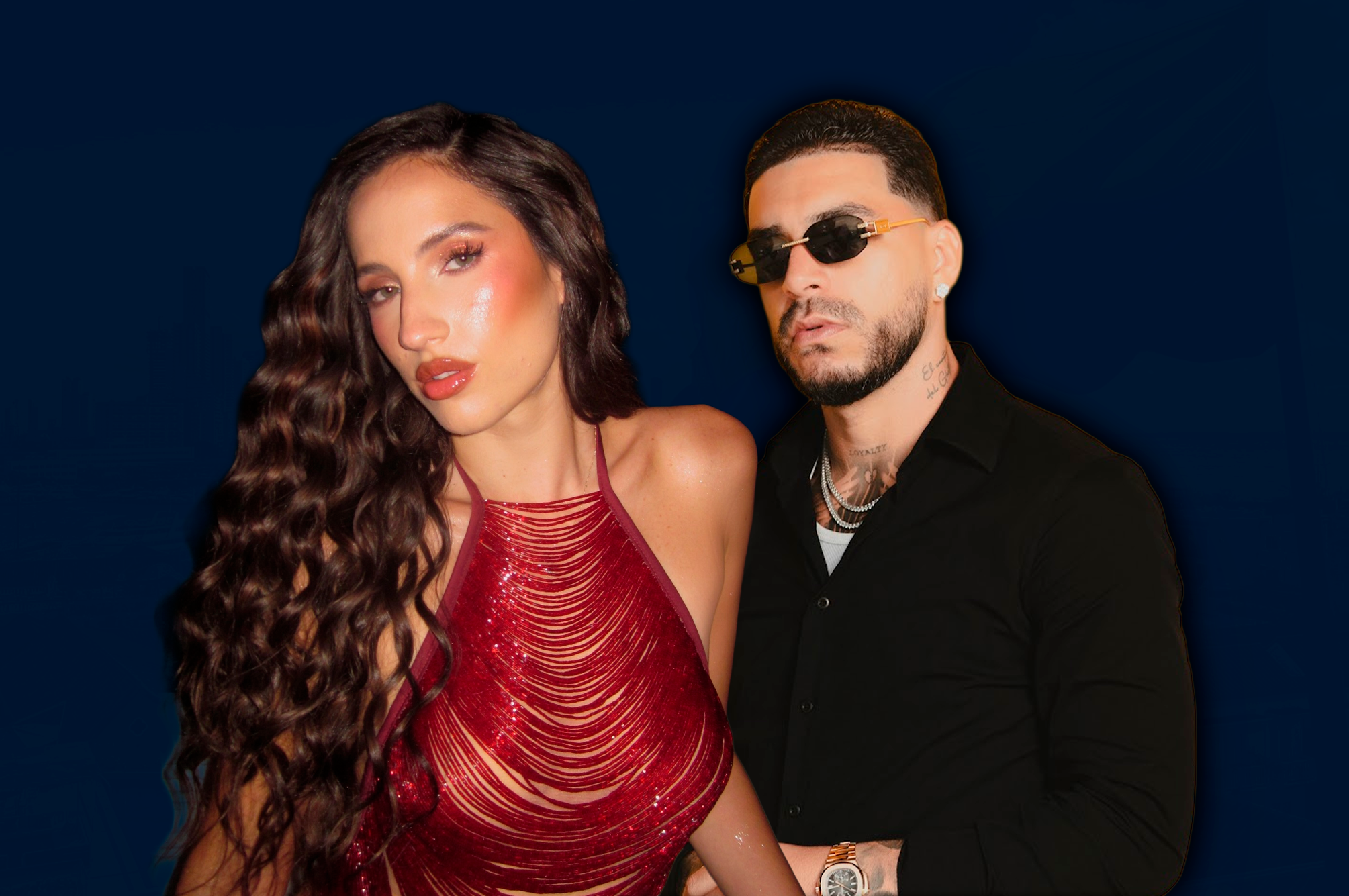 Ryan Castro y rumores de romance con Aria Vega para 2026