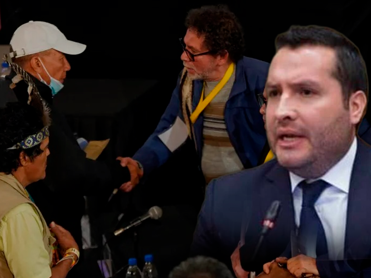 La JEP fue diseñada para “lavarle las manos a las FARC” y consolidar la impunidad: Jaime Felipe Lozada