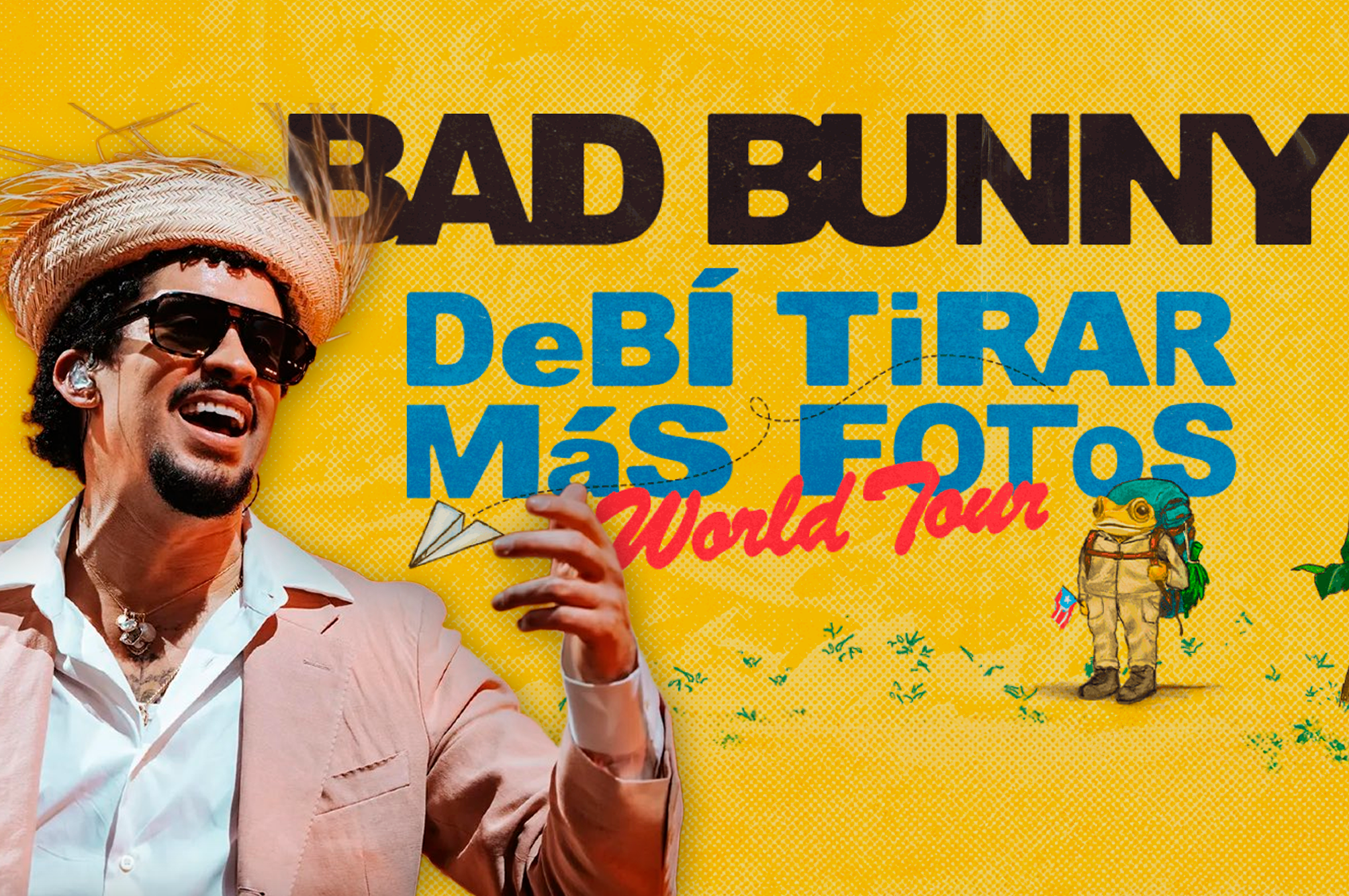 Bad Bunny confirma tres conciertos consecutivos en Medellín para enero 23, 24 y 25