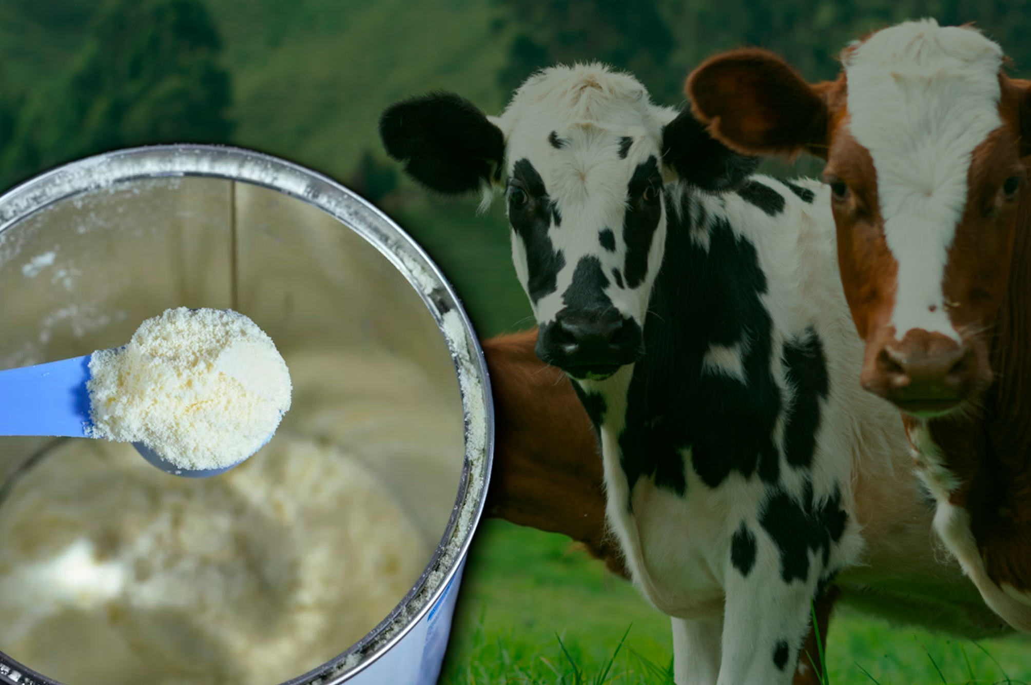 Leche en polvo de Estados Unidos sin límite enciende alarmas en el sector ganadero del Huila