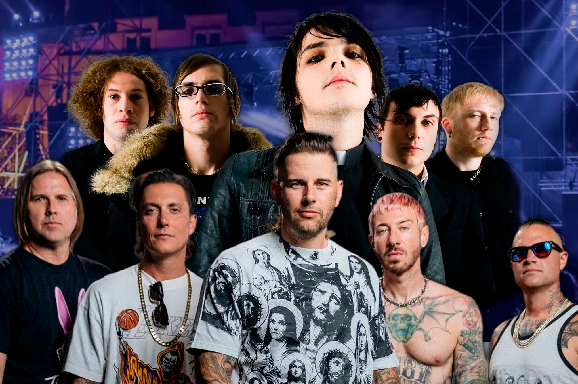 Avenged Sevenfold, My Chemical Romance y Bad Bunny encabezan la agenda de conciertos que abre 2026 en Colombia