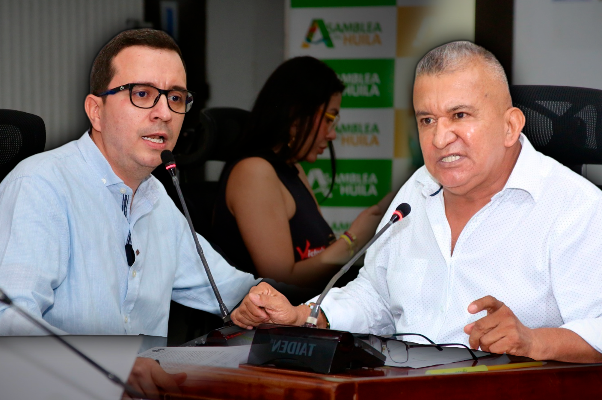 Fuerte rifirrafe en la Asamblea del Huila por contrato de licores: acusan engaño y defienden resultados