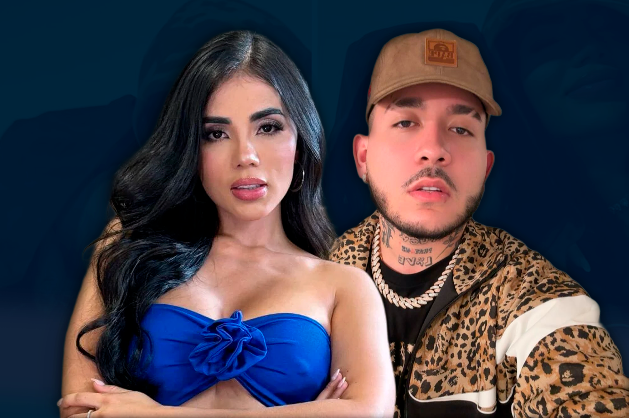 ¿Romance nuevo? Karina García y Kris R pillados juntos en show de Bad Bunny