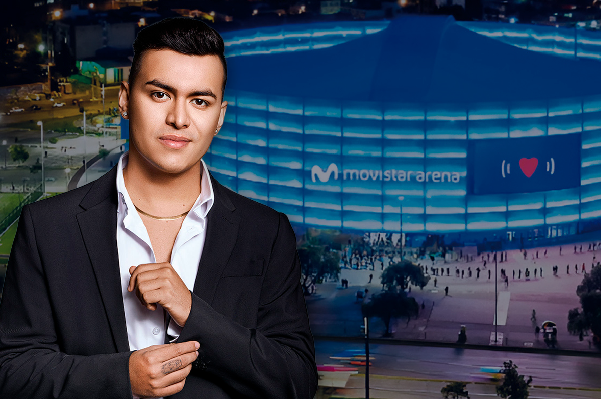 Bogotá le da hoy el último adiós a Yeison Jiménez en el Movistar Arena.