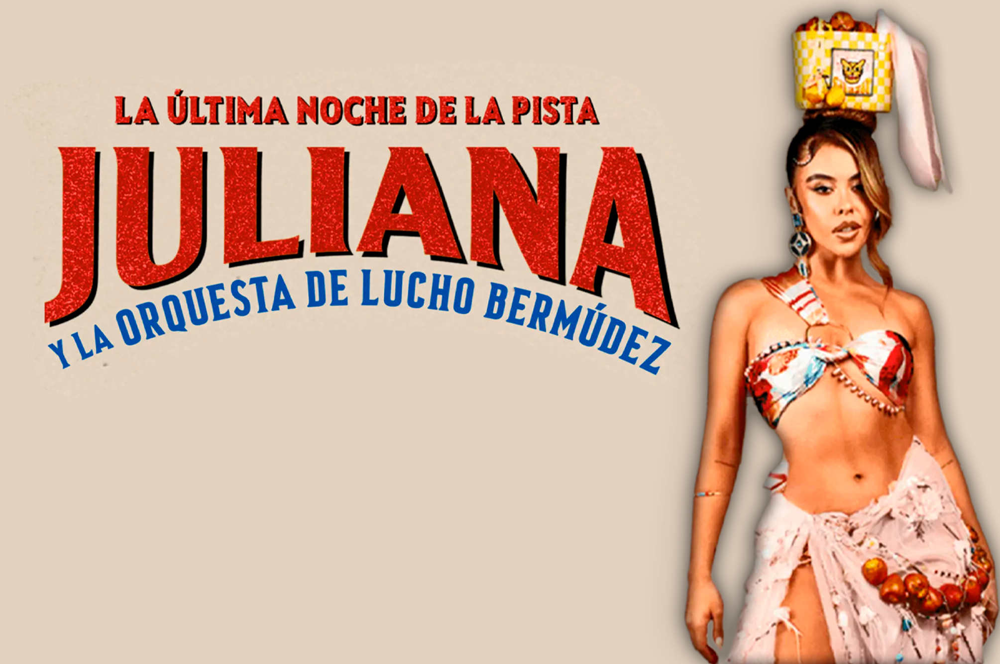 Juliana y la Orquesta de Lucho Bermúdez prometen noche inolvidable en Bogotá