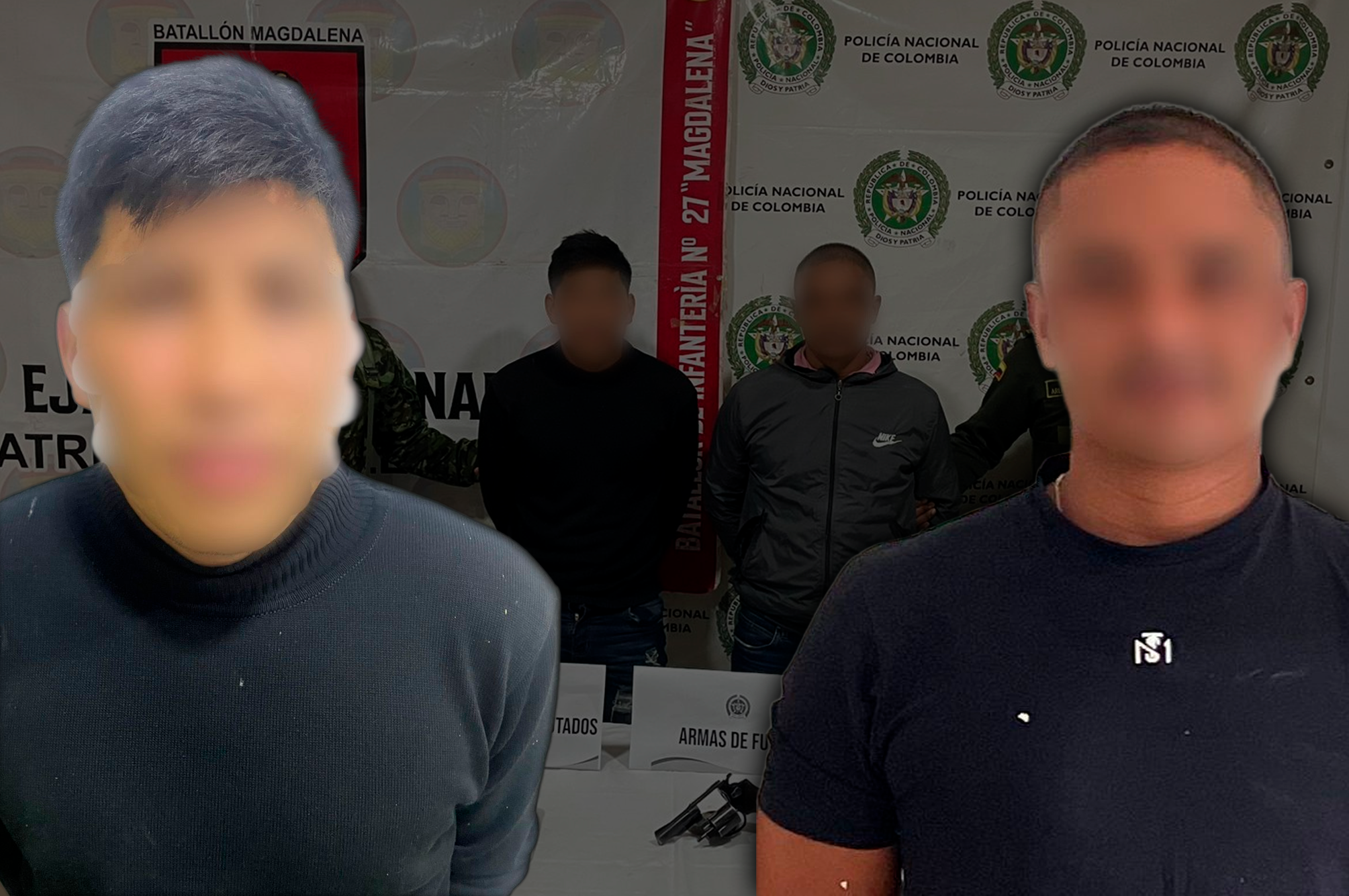 Captura de ‘Plazitas’ y ‘Rafa’ debilita extorsiones de la Segunda Marquetalia en el sur del Huila