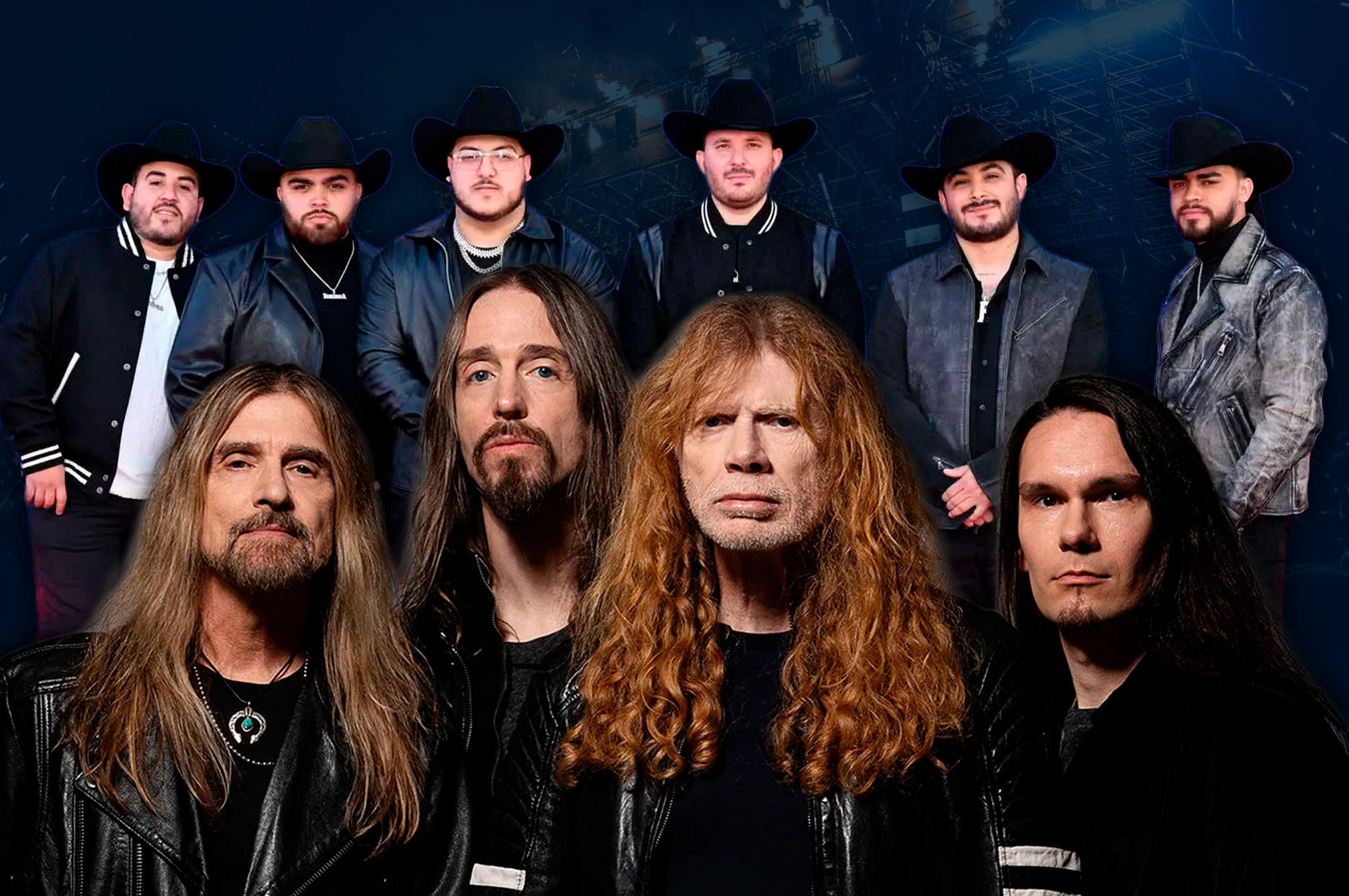 Megadeth y Grupo Frontera, entre los conciertos que hacen temblar la agenda 2026 en Bogotá y el Valle