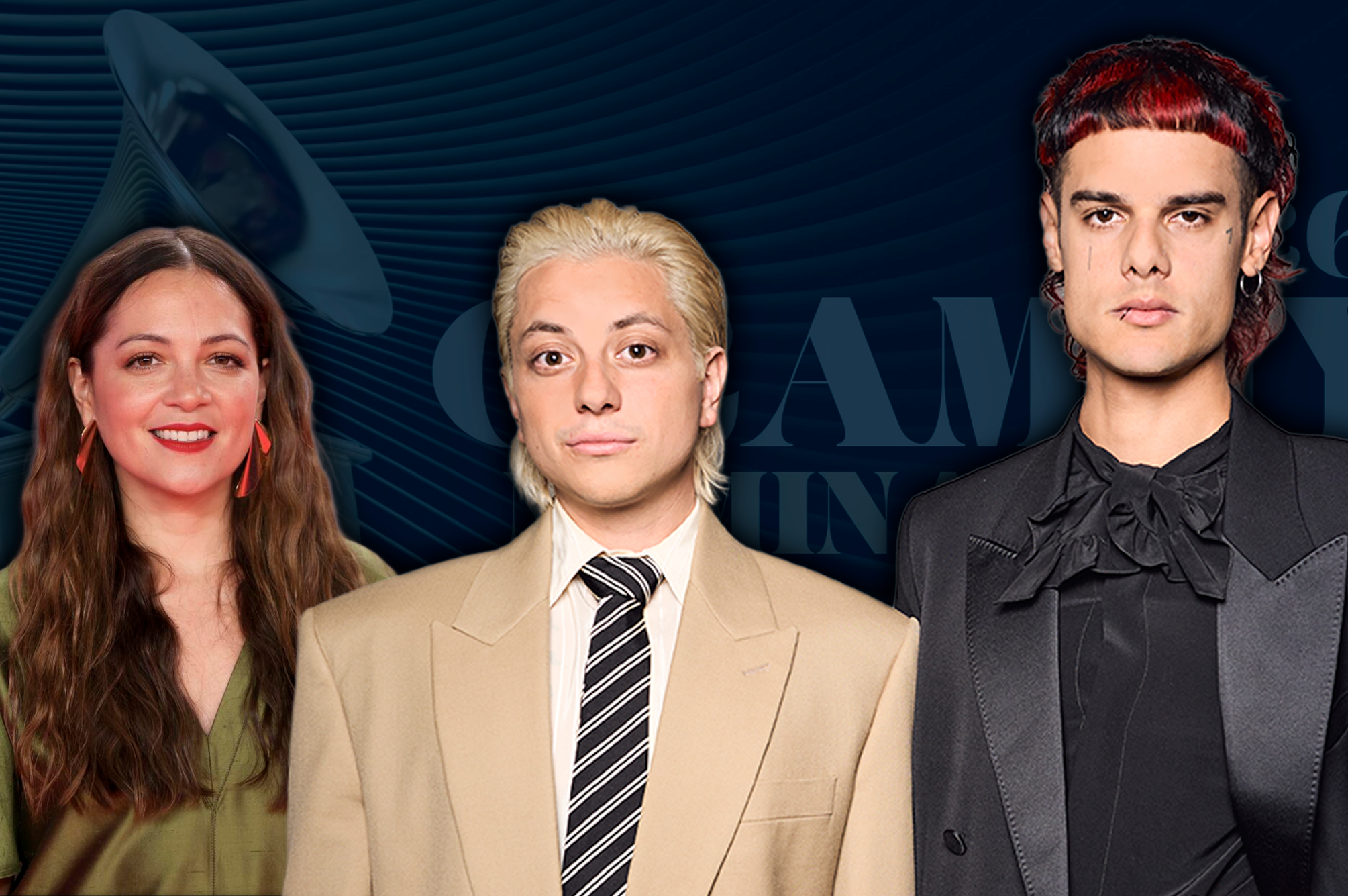 Latinos brillan en los Grammy 2026 con Natalia Lafourcade y Ca7riel & Paco Amoroso
