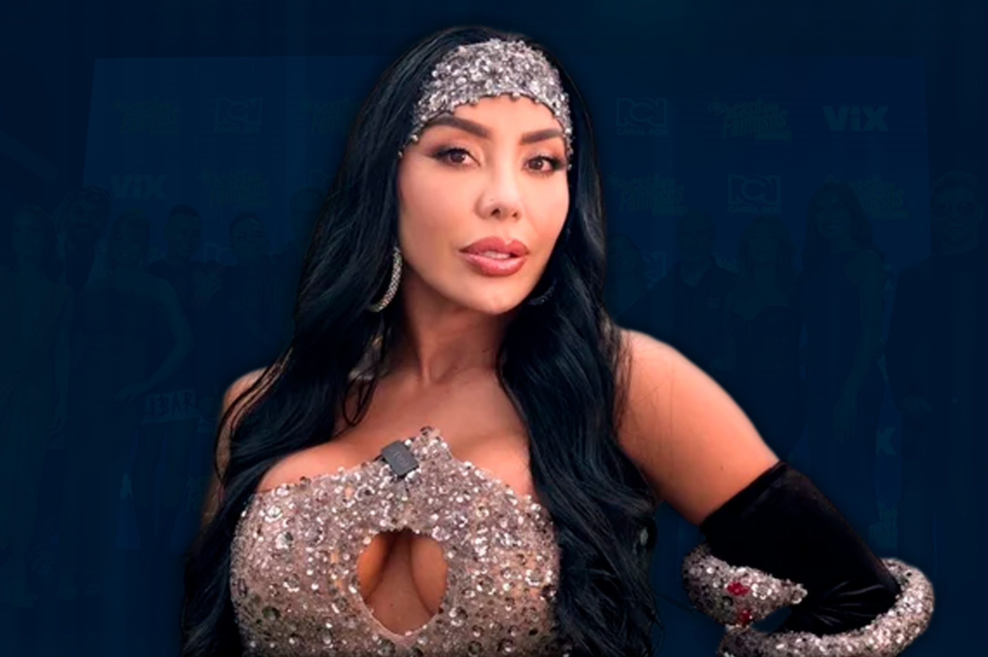 Marcela Reyes cuenta la historia detrás de su salida de La Casa de los Famosos