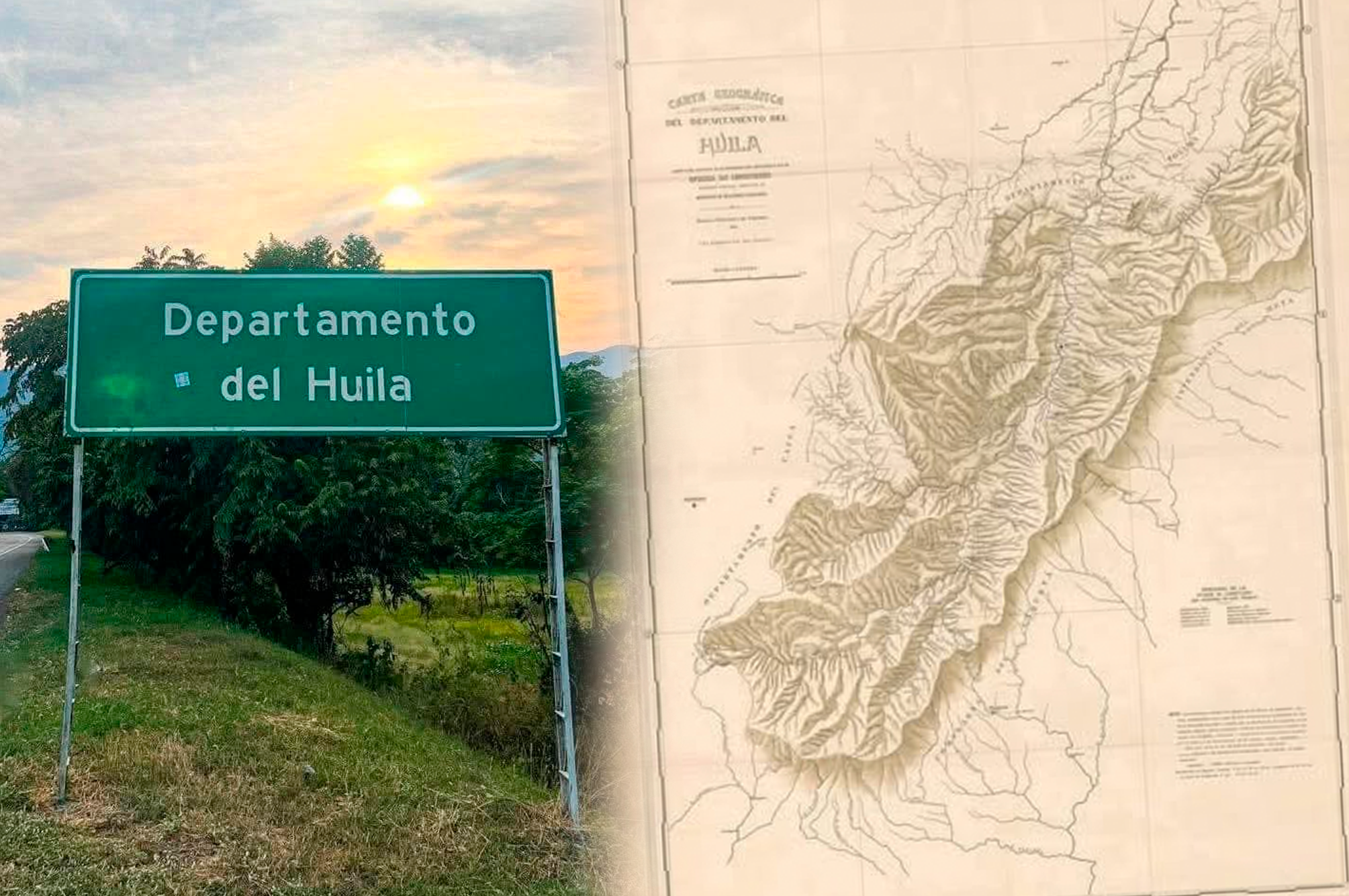Un día como hoy nació el Huila: la historia detrás de su creación y sus polémicos límites