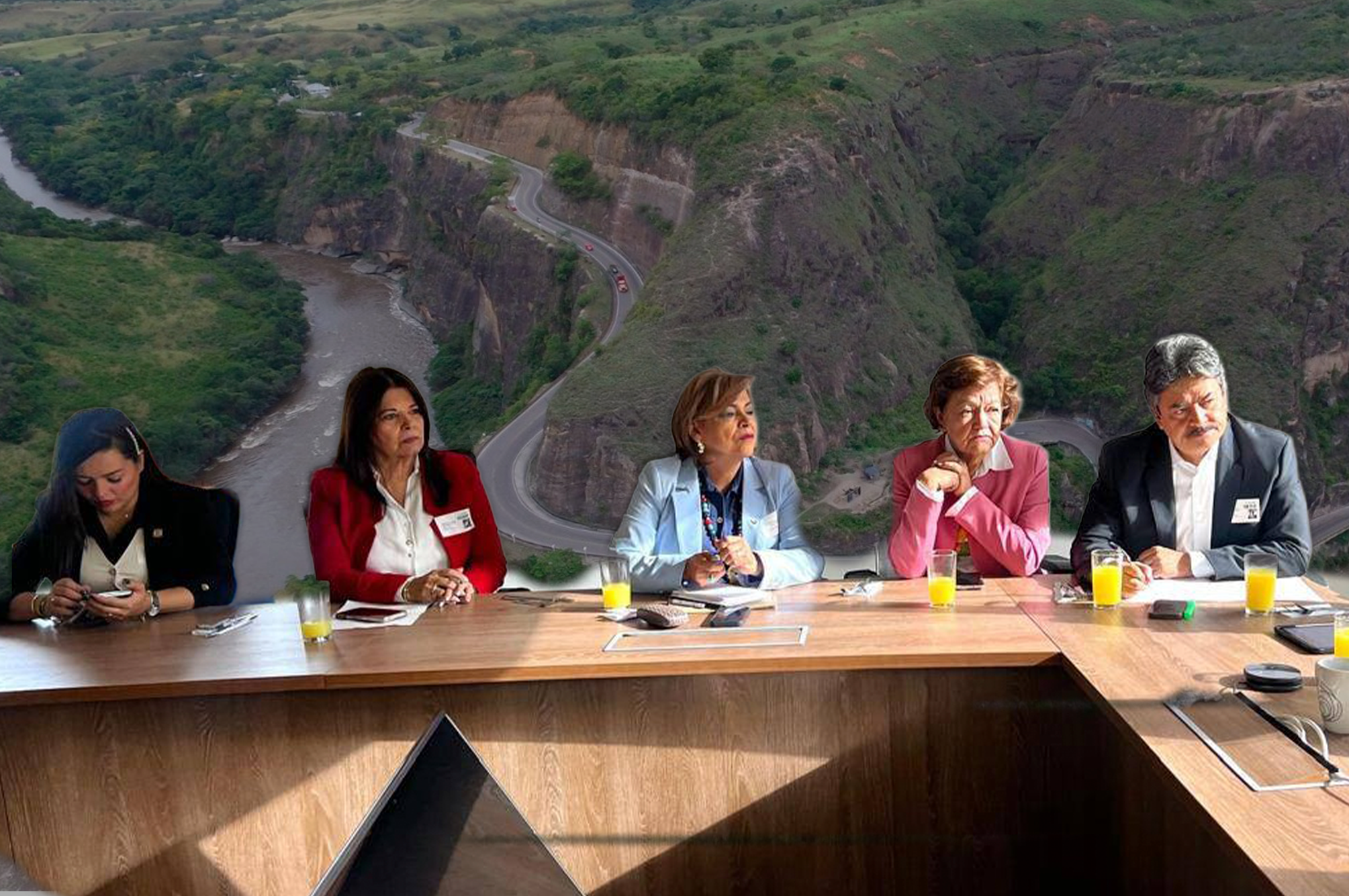 Bancada del Huila exige al Gobierno destrabar ya el viaducto de Pericongo