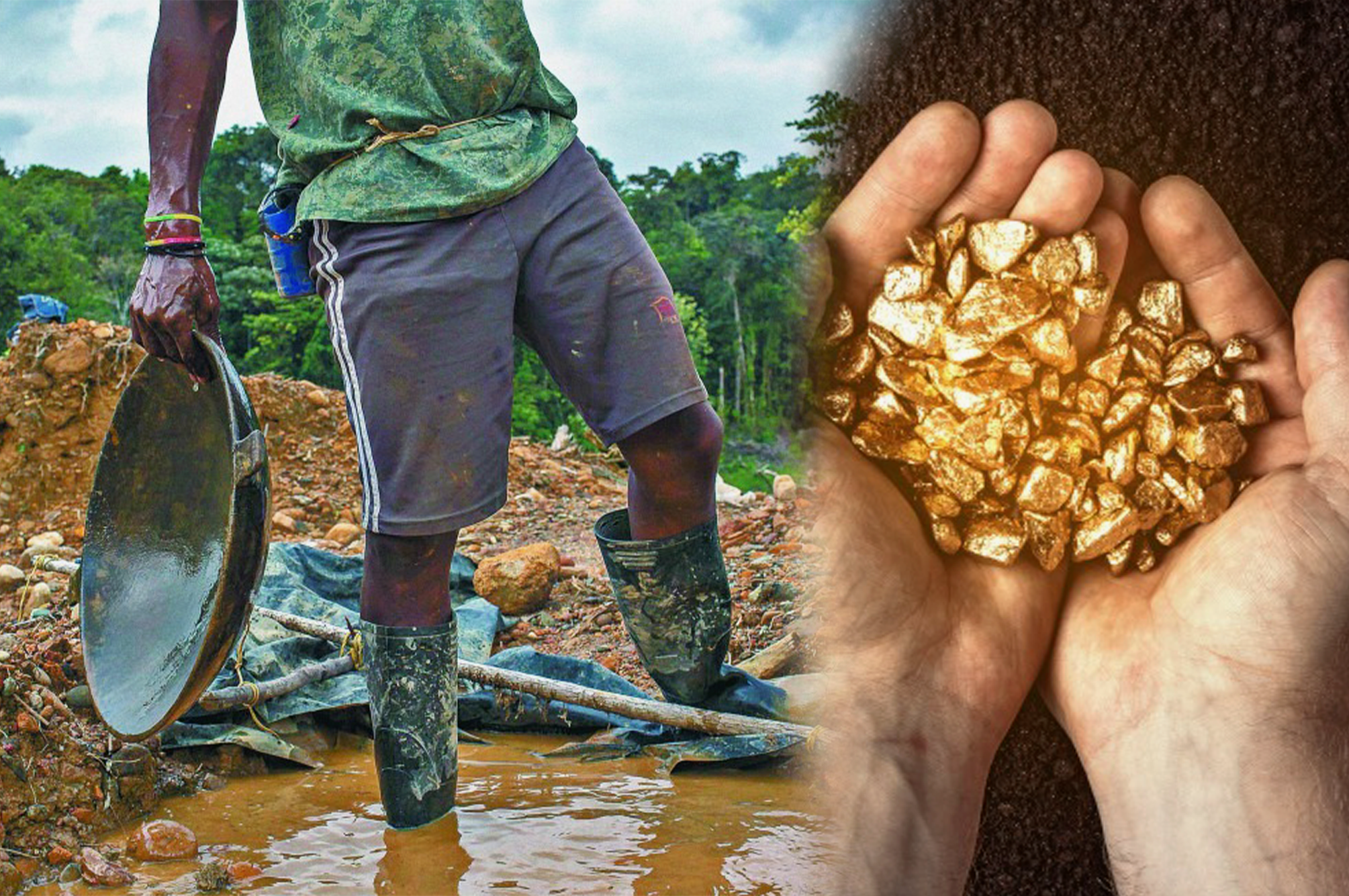 Minería ilegal aumenta en Neiva, Palermo, Hobo y Tesalia: gobernador lanza alerta
