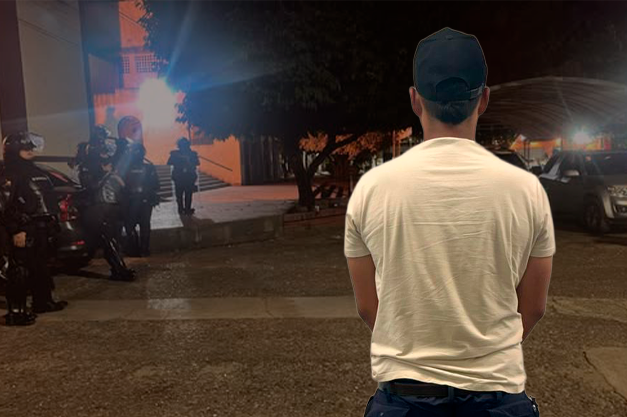 Captura de presunto extorsionista generó temor en Algeciras y Campoalegre