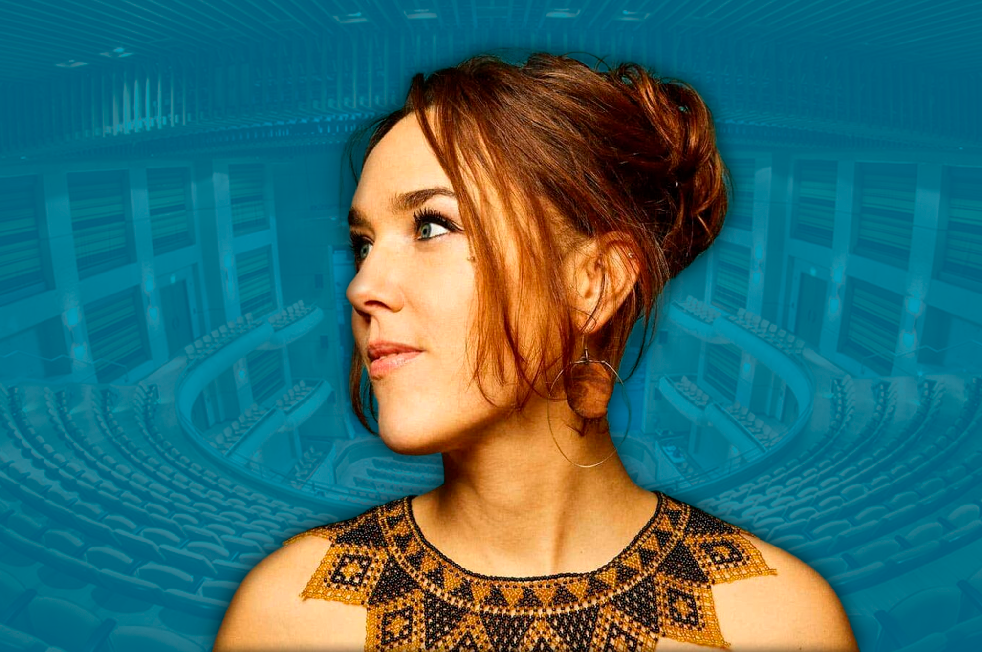 Zaz enciende el Teatro Mayor el 22 de febrero