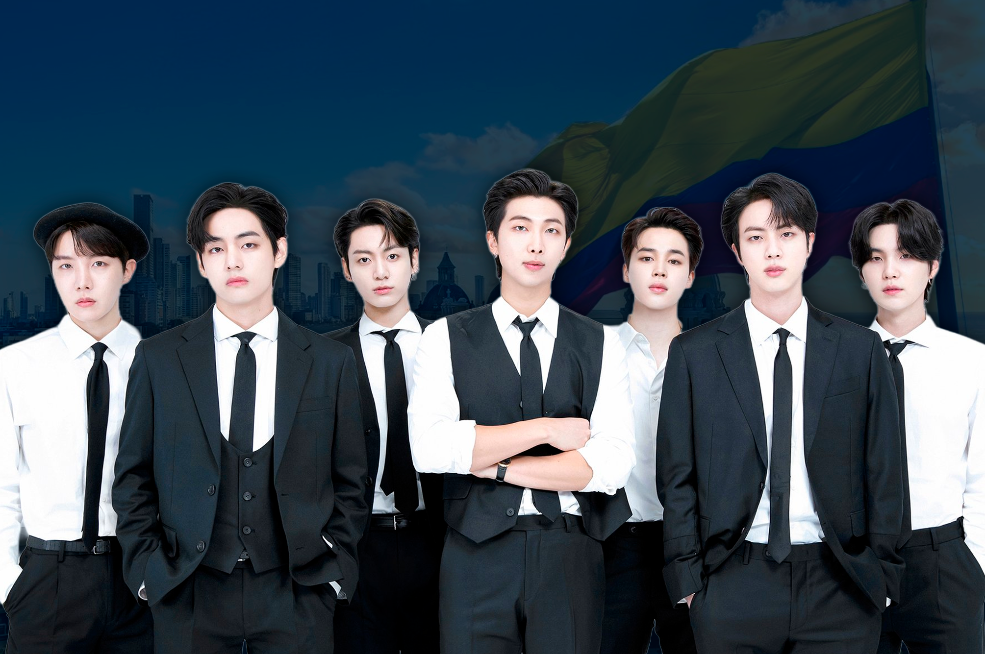 ¡Confirmado! BTS debutará en Colombia con dos conciertos en Bogotá el 2 y 3 de octubre de 2026