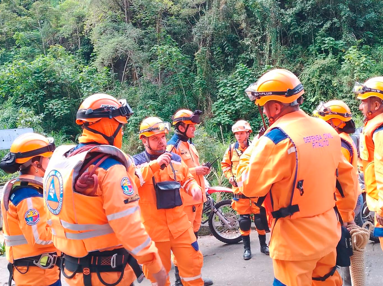 Defensa Civil del Huila busca cobertura total ante lluvias atípicas y emergencias