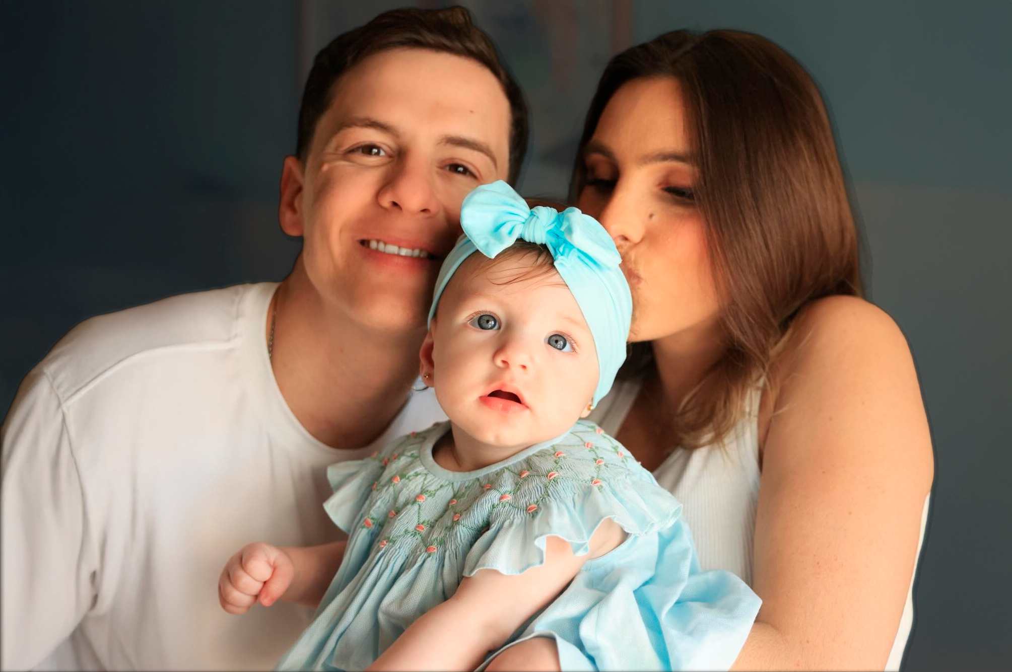 Lele Pons comparte por primera vez fotos del rostro de su hija Eloísa