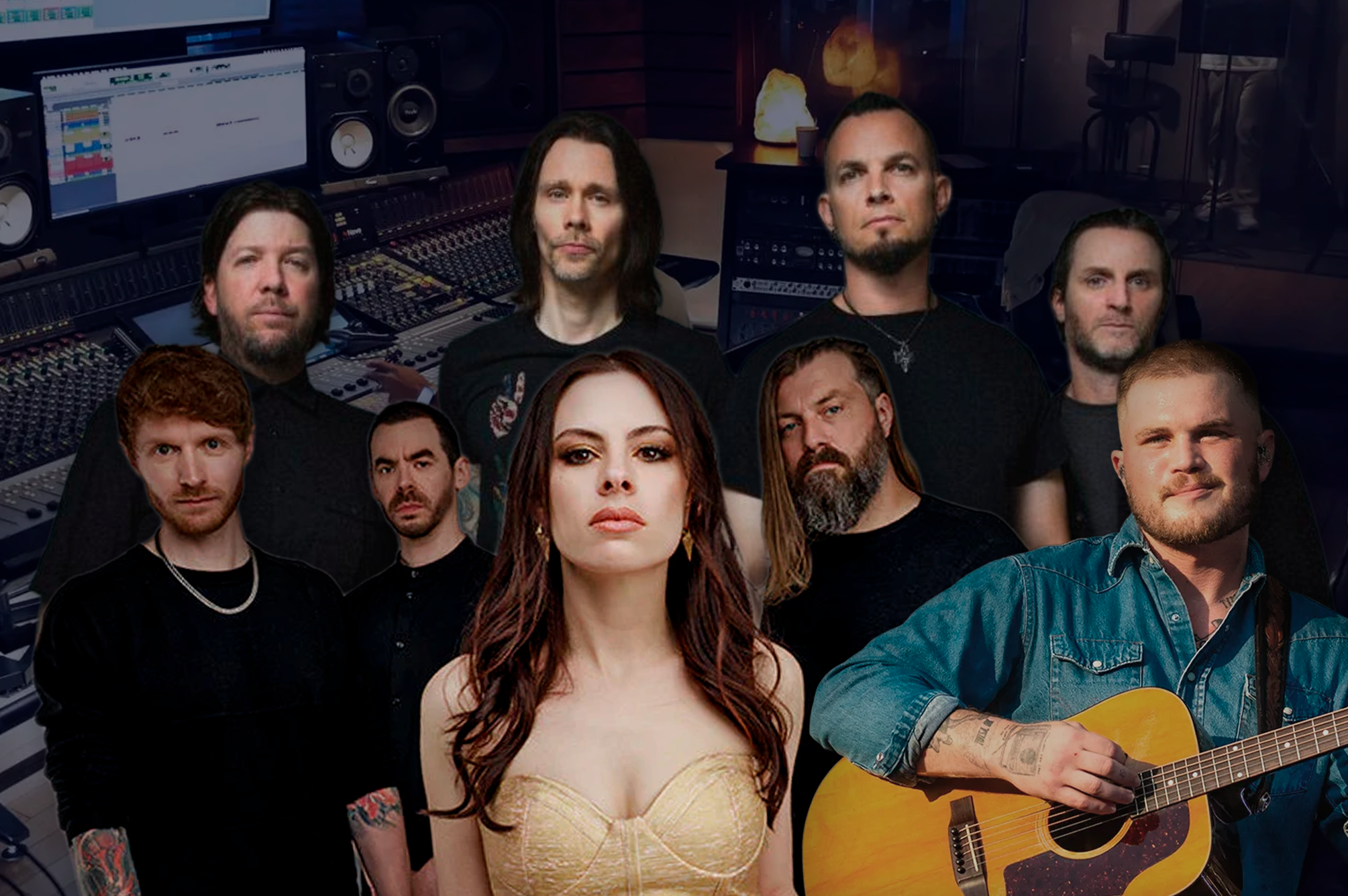 Lanzamientos musicales del 9 de enero: Alter Bridge, Zach Bryan, Beyond The Black y más en mega estreno discográfico