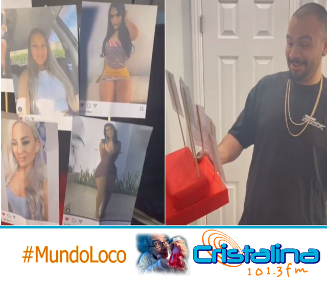 JOVEN LE REGALA A SU ESPOSO FOTOS DE LAS VOLUPTUOSAS MUJERES A LAS QUE LE DIO 'ME GUSTA'