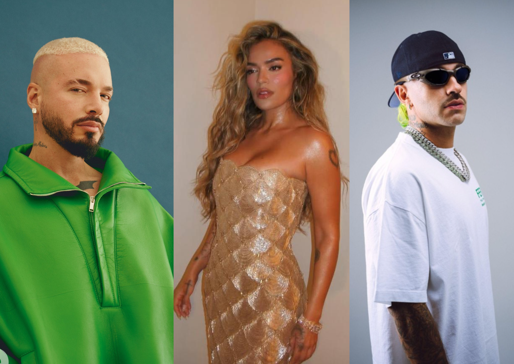 Colombianos nominados en los Grammys 2026