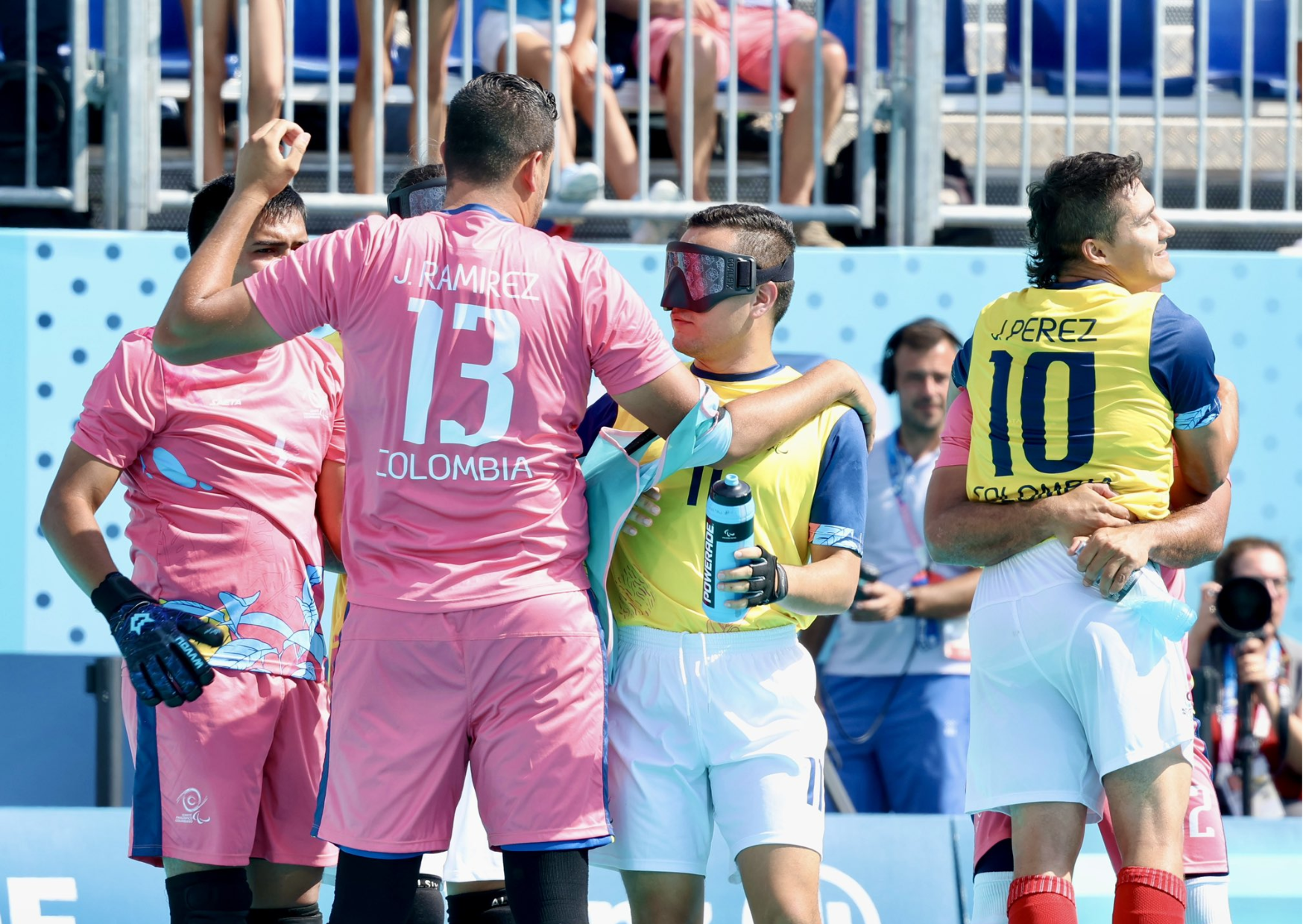 Colombia busca el podio en el fútbol paralímpico para ciegos
