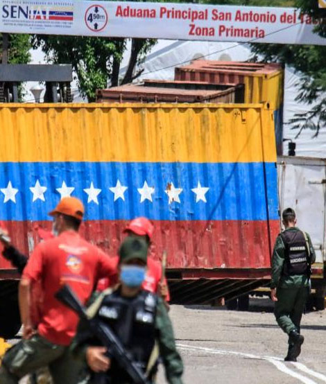 Colombia y Venezuela anuncian apertura total de frontera