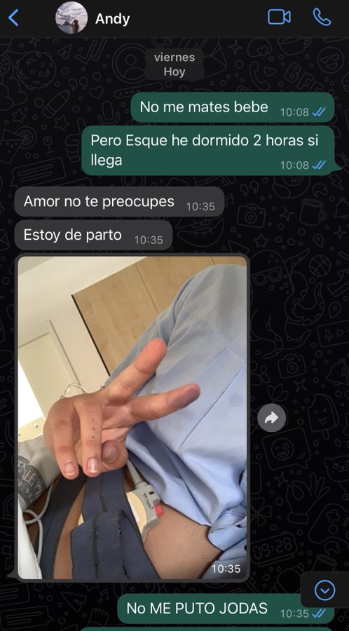 La excusa de una amiga a otra para cancelar su cita triunfa en las redes: "La llevaba preparando nueve meses. ¿Qué esperas?"